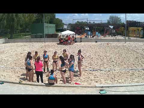 ABSOLUTA FEMENINA BALONMANO PLAYA G. EGIDO CROQUETAS PINTO 0 - 2 C. BM. GETASUR