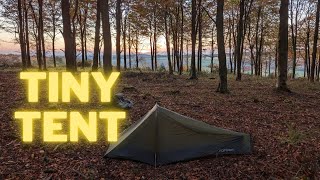 A Beautiful Pub & a Wild Camp in the Woods | Nordisk Lofoten 1 ULW | South Downs | Fake Steak & Mash