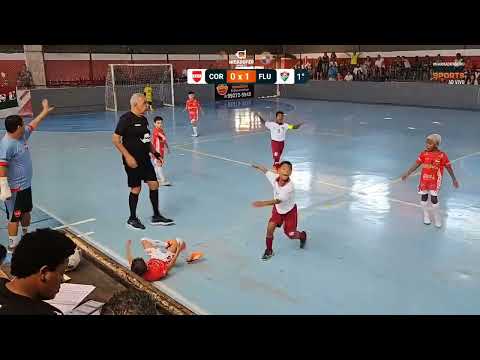 CAMPEONATO CARIOCA SÉRIE OURO ESPECIAL SUB 08 2023 CORRÊAS X FLUMINENSE 2º TURNO