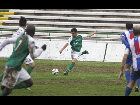 2ºB 15/16: J19 CP CACEREÑO - IZARRA (1-2)