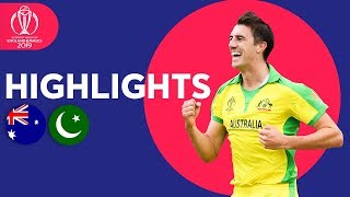 Warner Hits Hundred!  Australia vs Pakistan - Matc
