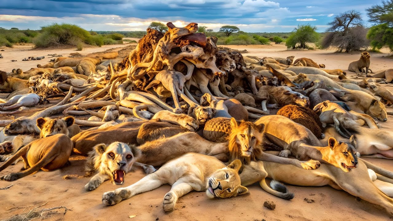 Kalahari Indomável: SOBREVIVENDO NO DESERTO - DOCUMENTÁRIO INÉDITO