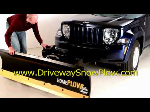 MEYER SNOW PLOW driveway snow plow for trucks and suv