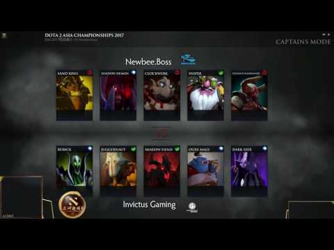 IG vs Newbee.B - Game 2 - DAC 2017 Chinese Quals - @LuminousInverse @tsunami643
