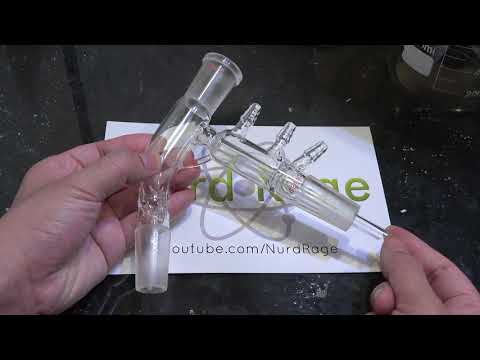 Lab Equipment: Short Path Distillation Apparatus
