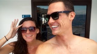 BEST SNORKELING OF OUR LIVES || Orcas, Turtles, Sea Lions || Galapagos Cruise Day 2 - YouTube
