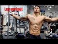Leg Workout Motivation | Posing Motivation | DanielUzuri