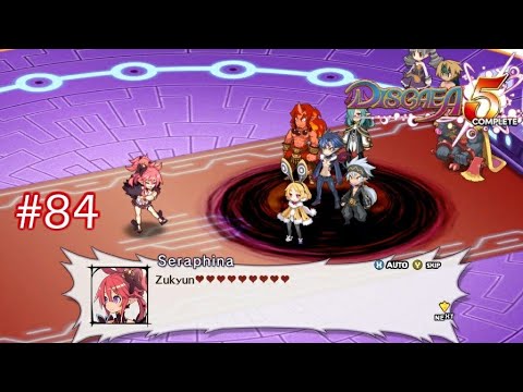Seraphina's True Power: Zukyun! - Disgaea 5 Complete Part 84 - No Commentary