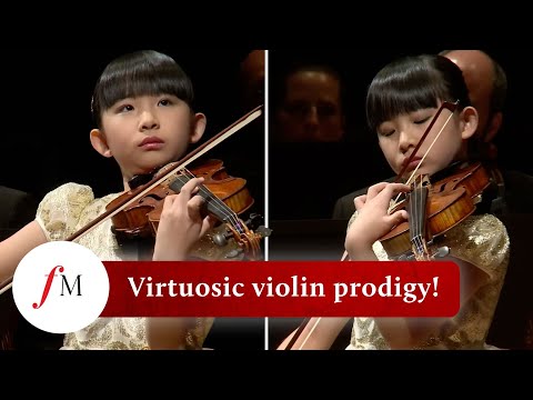 Violin prodigy Chloe Chua plays virtuosic Vivaldi at Menuhin final | Classic FM