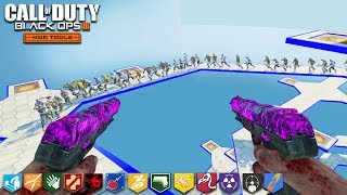 OCTOGONAL ACENSION WORLD RECORD! - (9:24) FASTEST TIME TO THE TOP! (Black Ops 3: Custom Zombie Mods)