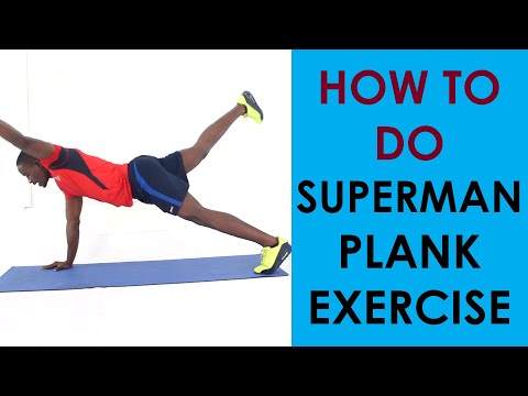 How to Do Plank Ups or Up or Down Planks Exercise of The Day 36