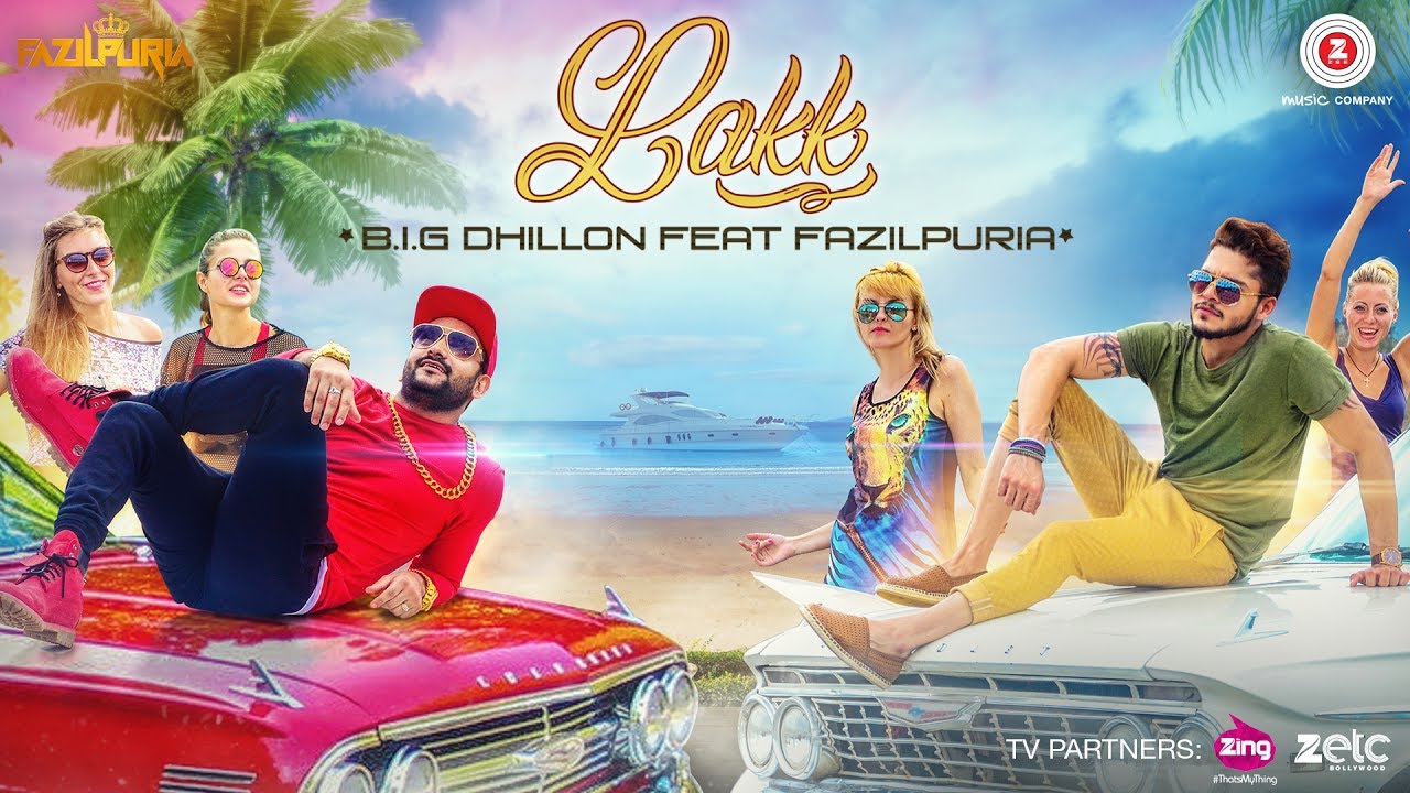 Lakk Punjabi Lyrics  | lakk | Big Dhillon, Fazilpuria | Rossh