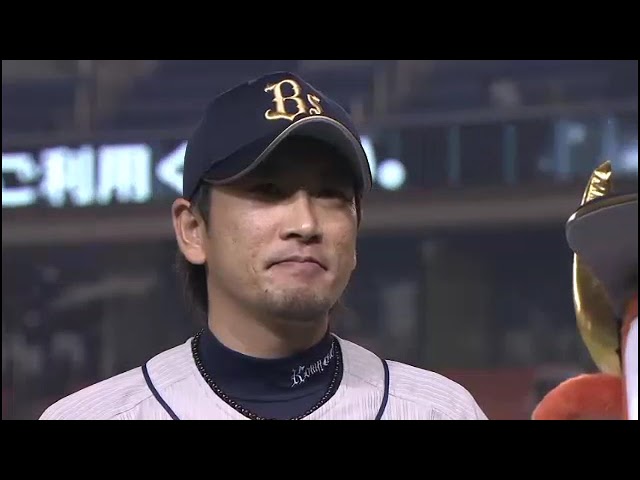 バファローズ・小松聖投手ヒーローインタビュー 8月11日 千葉ロッテマリーンズ 対 オリックス・バファローズ