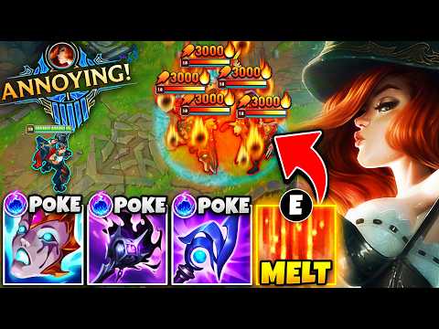 If you suck at League of Legends then this Miss Fortune build is for you... (JUST SPAM E)