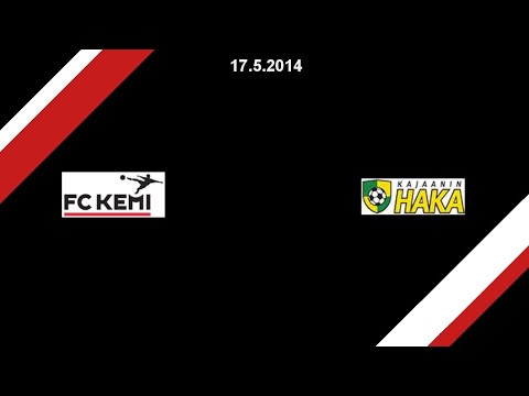 FC Kemi - KajHa, 17.5.2014