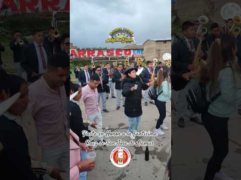 Sinfonía Junin de Jauja la banda Papá en Llamus Auquimarca #huancayo #Banda  #sinfoniajunindejauja