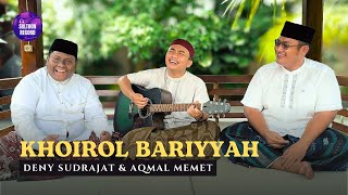 Download lagu Khoirol Bariyyah - Sulthon Record ft. Deny Sudrajat, Aqmal Memet | Sholawat Akustik Duet mp3 Download lagu Khoirol Bariyyah - Sulthon Record ft. Deny Sudrajat, Aqmal Memet | Sholawat Akustik Duet mp3