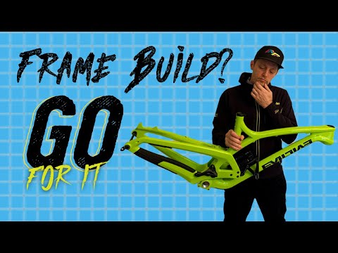The Expert's Guide to Building a Mountain Bike from the Frame Up - Evil Offering V1 | The Bike Dads