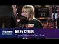 Miley Cyrus Prisoner On The Stern Show