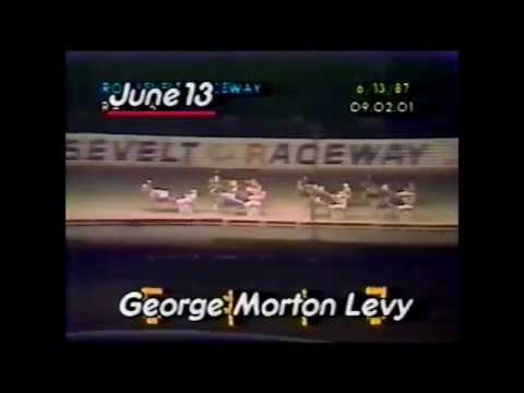 1987 Roosevelt Raceway DIGNATARIAN Levy Final Buddy Gilmour