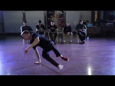pro 1x1 bboy Stafish vs Vart - "ALL OPTION" break dance battle