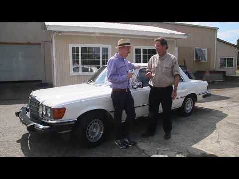 40 Year Old Mercedes Heads Out on 3000 Mile Road Trip - Destination Atlanta