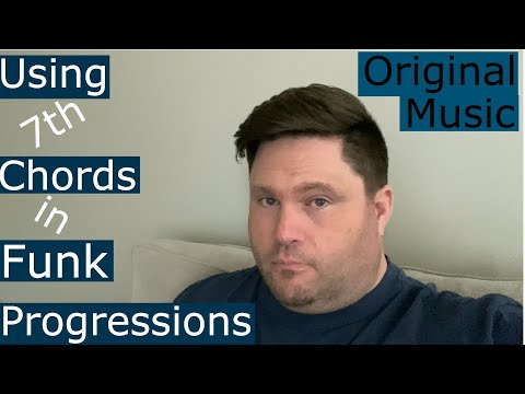 How to Write a Funk Song Using 7th Chords for Beginners