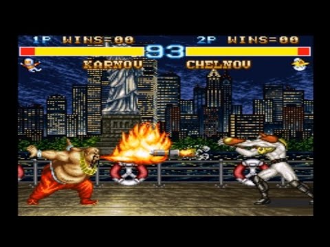 [TAS] Karnov VS Chelnov (Fighter's History: Mizoguchi Kiki Ippatsu!!)