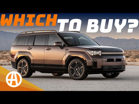 2025 Hyundai Santa Fe – Which to Buy?