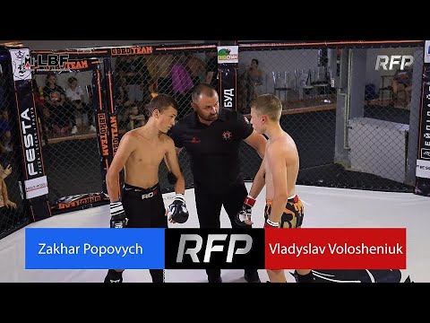 52 kg, Zakhar Popovych vs Vladyslav Volosheniuk / RFP 92 - Step To Top 22: Unbroken