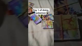 Day 1 of doing pokemon card edit 💀 #pokemoncards #pokemoncommunity #pokemoncards #pokemontcg