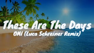 OMI - These Are The Days (Luca Schreiner Remix) [Letra en Español - Inglés]