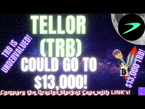 THIS IS WHY TELLOR (TRB) COULD REACH $13,000 PER COIN!