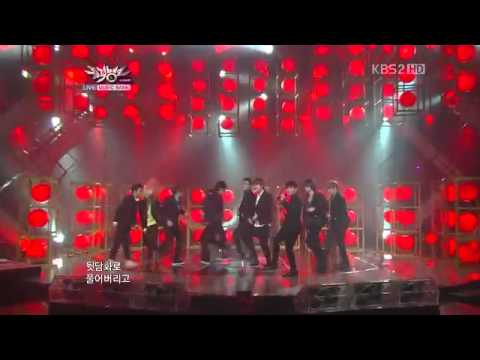 [110805] Super Junior - MR. Simple ( live @ Music Bank )