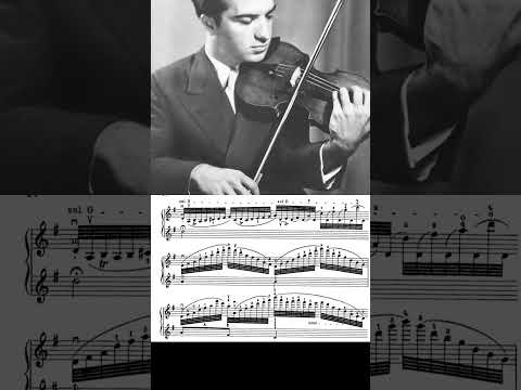 Craziest violin technique by Ruggiero Ricci