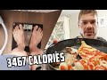 FULL DAY OF EATING WHILE BULKING | REST DAY