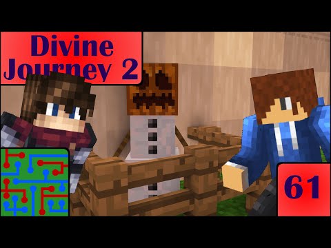 Magical Snow Globe! | Minecraft: Divine Journey 2 | Episode 61