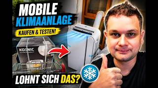 ➡️ 35°C in Deutschland – Kann diese mobile Klimaanlage mich retten?