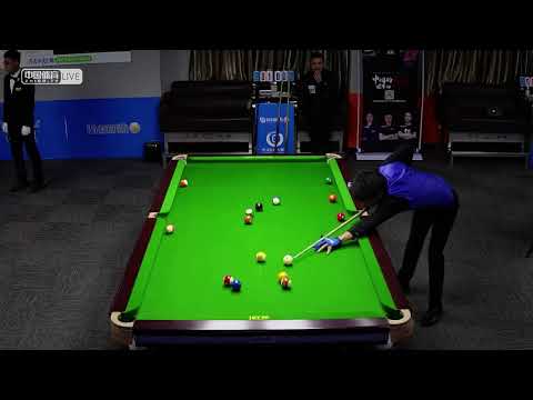 Yu Longhai VS Ci Hongbo - Stage 1 - Joy Cup 2021 Chinese Pool Masters Bayuquan