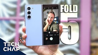 1 Week with the Samsung Galaxy Z Fold 5 - REVIEW