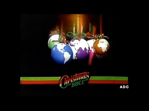 BBC1 trailer & link announcer David Allan 27th December 1981