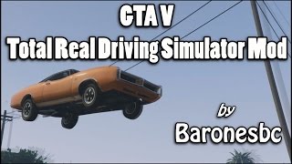 Total Real Driving Simulator Mod 