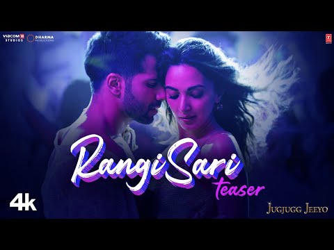 RANGISARI (Teaser) JugJugg Jeeyo | Varun D, Kiara A, Anil K, Neetu K | Kanishk & Kavita
