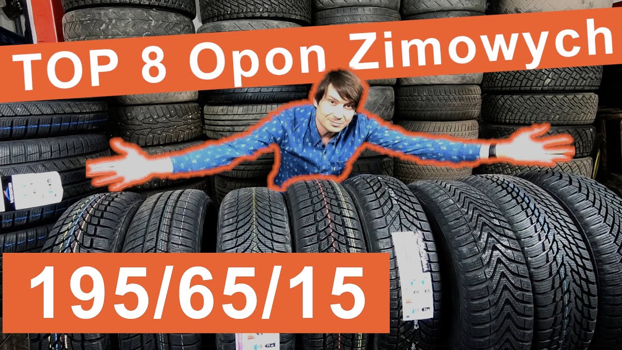 TOP 8 Opon zimowych w rozmiarze 195/65/15 | Moto LAB
