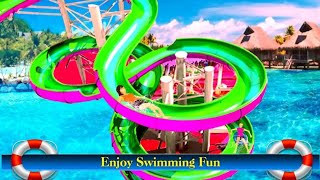 Water Sliding Adventure Park - by Gaming Horizon Inc | Android Gameplay |