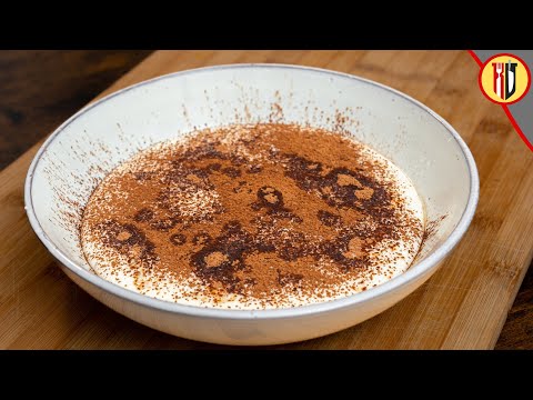 Romanian semolina pudding