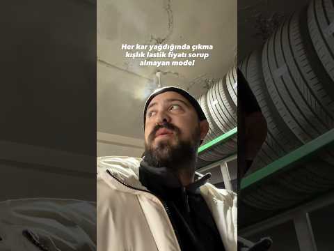 Her kar yağdığında çıkma kış lastiği fiyatı sorup almayan model - Oğuzhan Alpdoğan