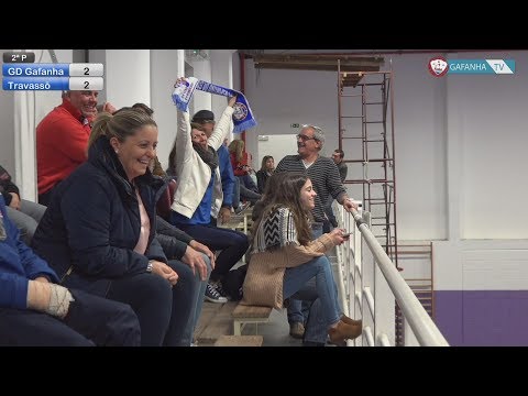 Resumo do jogo | GD Gafanha Vs Travassô - Iniciados