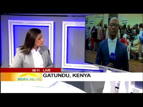 Kenyatta calls for peaceful election