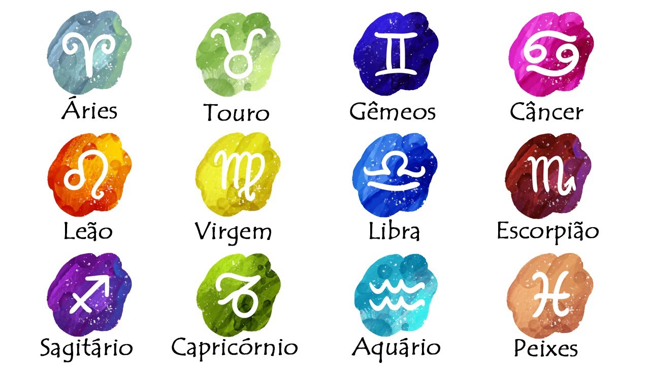Todos os Signos do Zodíaco Explicados em 6 minutos / Origens das Constelações do Zodíaco
